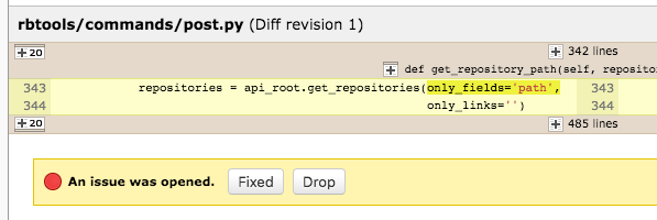 Inline Diff Expansion